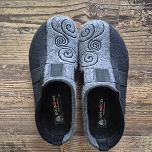Haflinger Magic Swirl Clog Womens Size 7